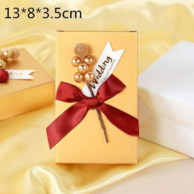 pcs Wedding Favor Candy Boxes Party Decoration Gift Paper Bags Event Supplies Packaging Box Hot Sale 